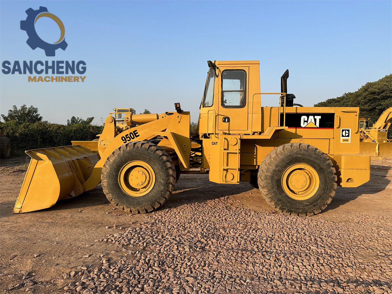 CATERPILLAR 950E - 휠 로더 : 사진 5 CATERPILLAR 950E - 휠 로더 : 사진 5