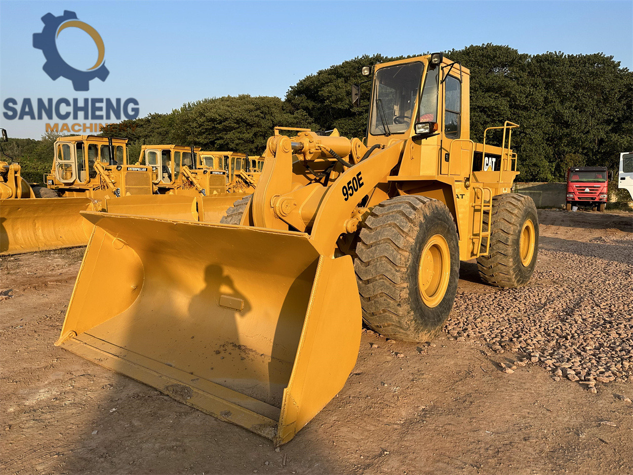 CATERPILLAR 950E - 휠 로더 : 사진 4 CATERPILLAR 950E - 휠 로더 : 사진 4