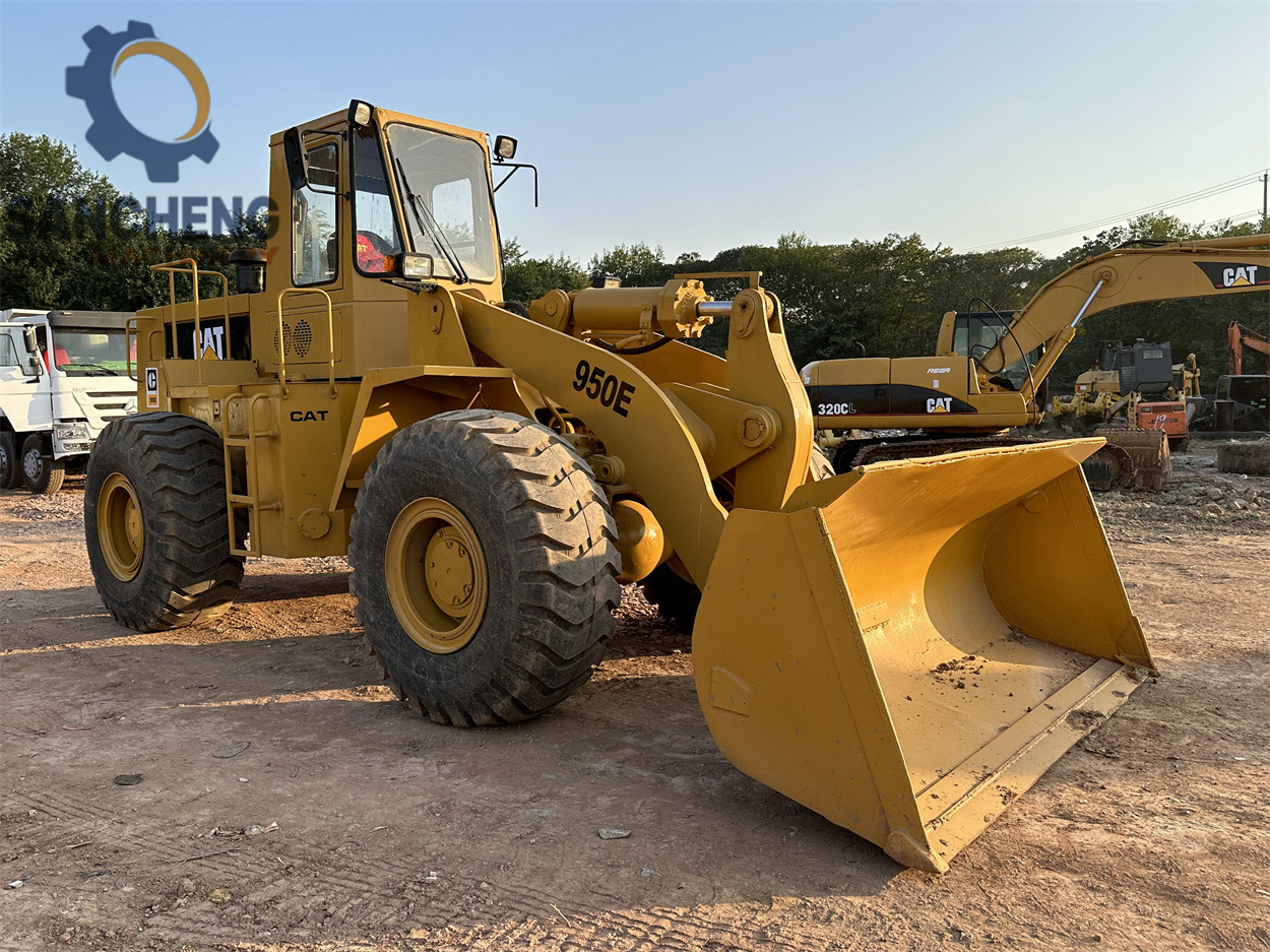 CATERPILLAR 950E - 휠 로더 : 사진 1 CATERPILLAR 950E - 휠 로더 : 사진 1