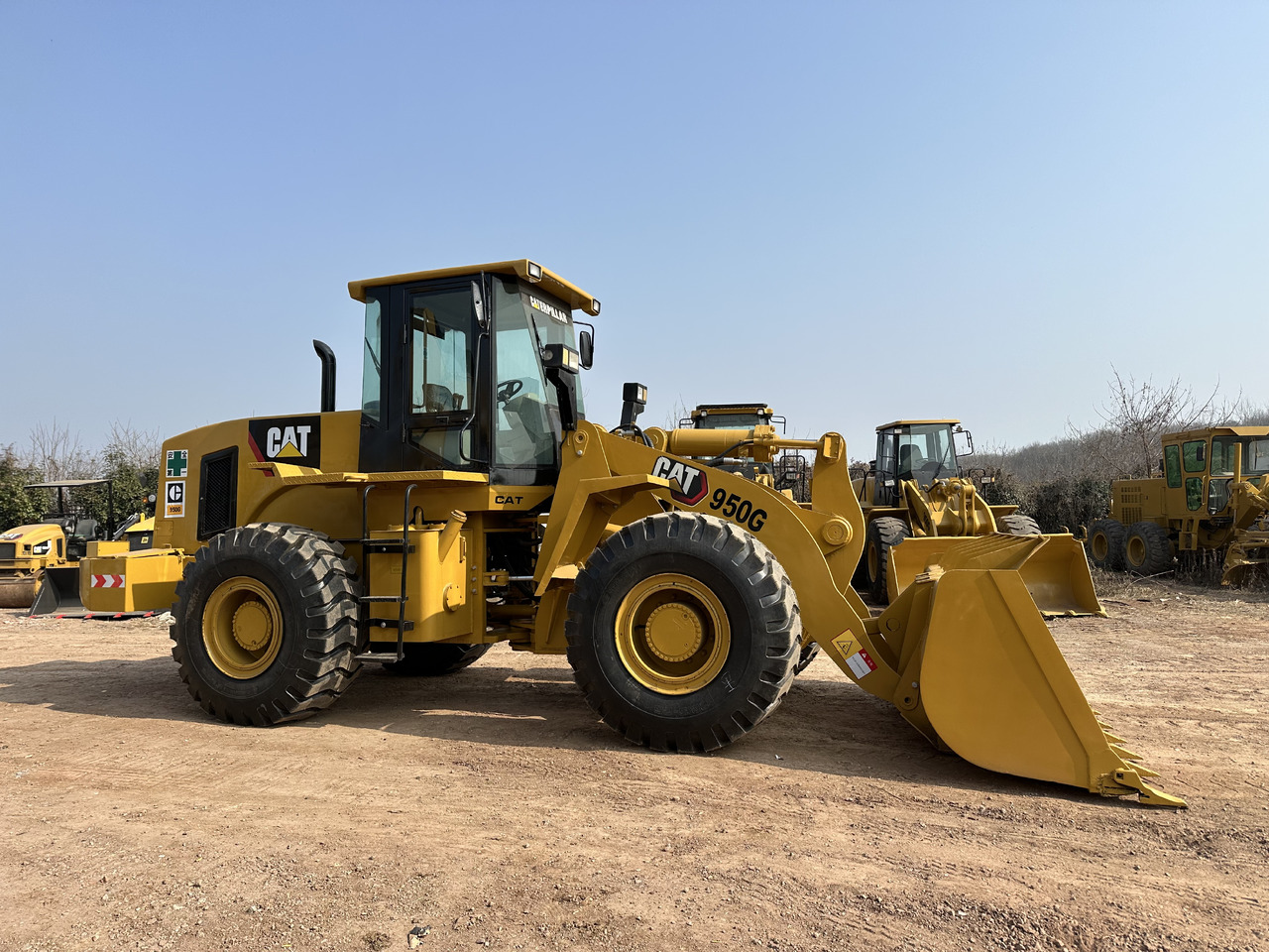 CATERPILLAR 950G - 휠 로더 : 사진 5 CATERPILLAR 950G - 휠 로더 : 사진 5