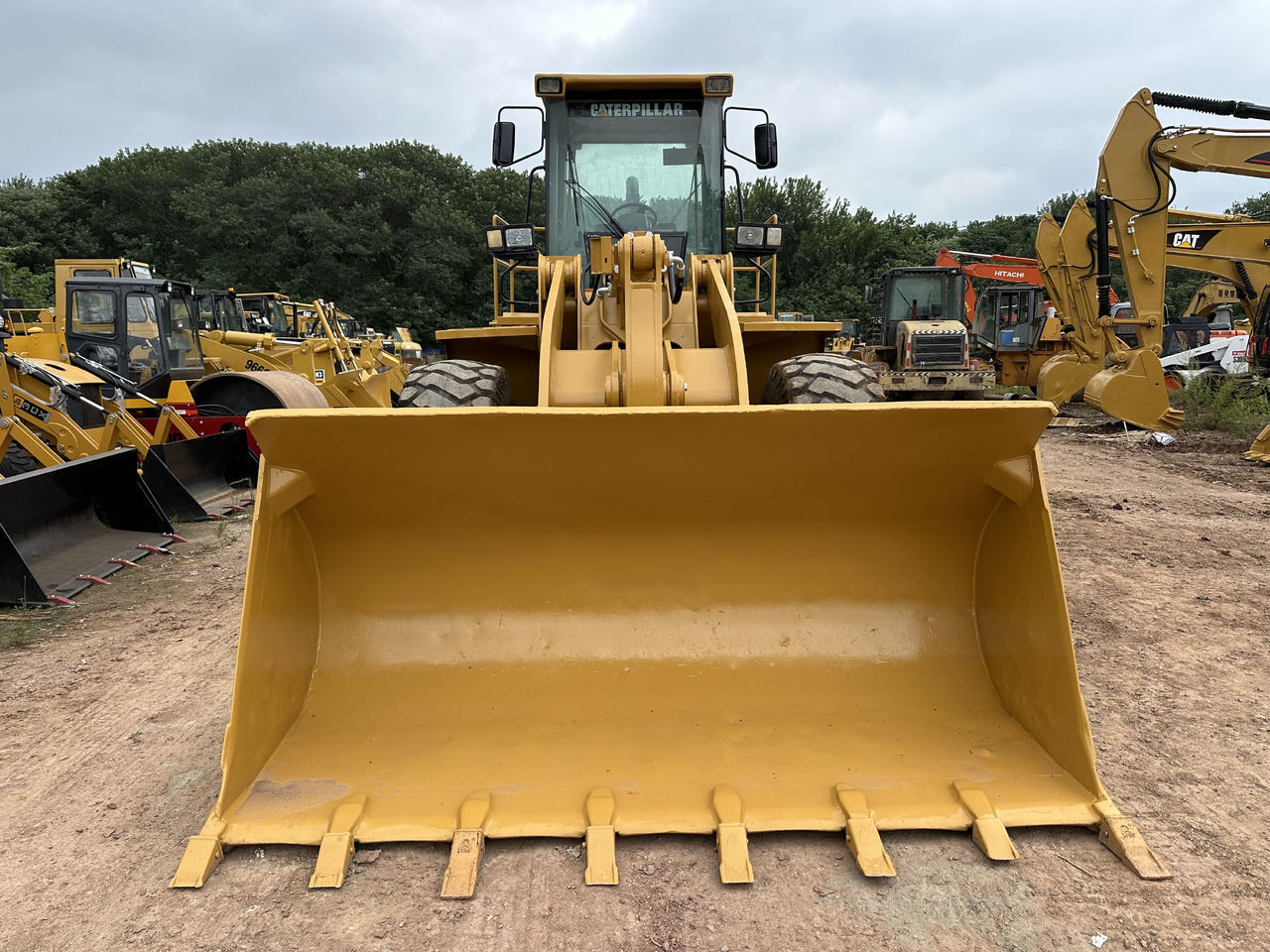 CATERPILLAR 950G - 휠 로더 : 사진 4 CATERPILLAR 950G - 휠 로더 : 사진 4