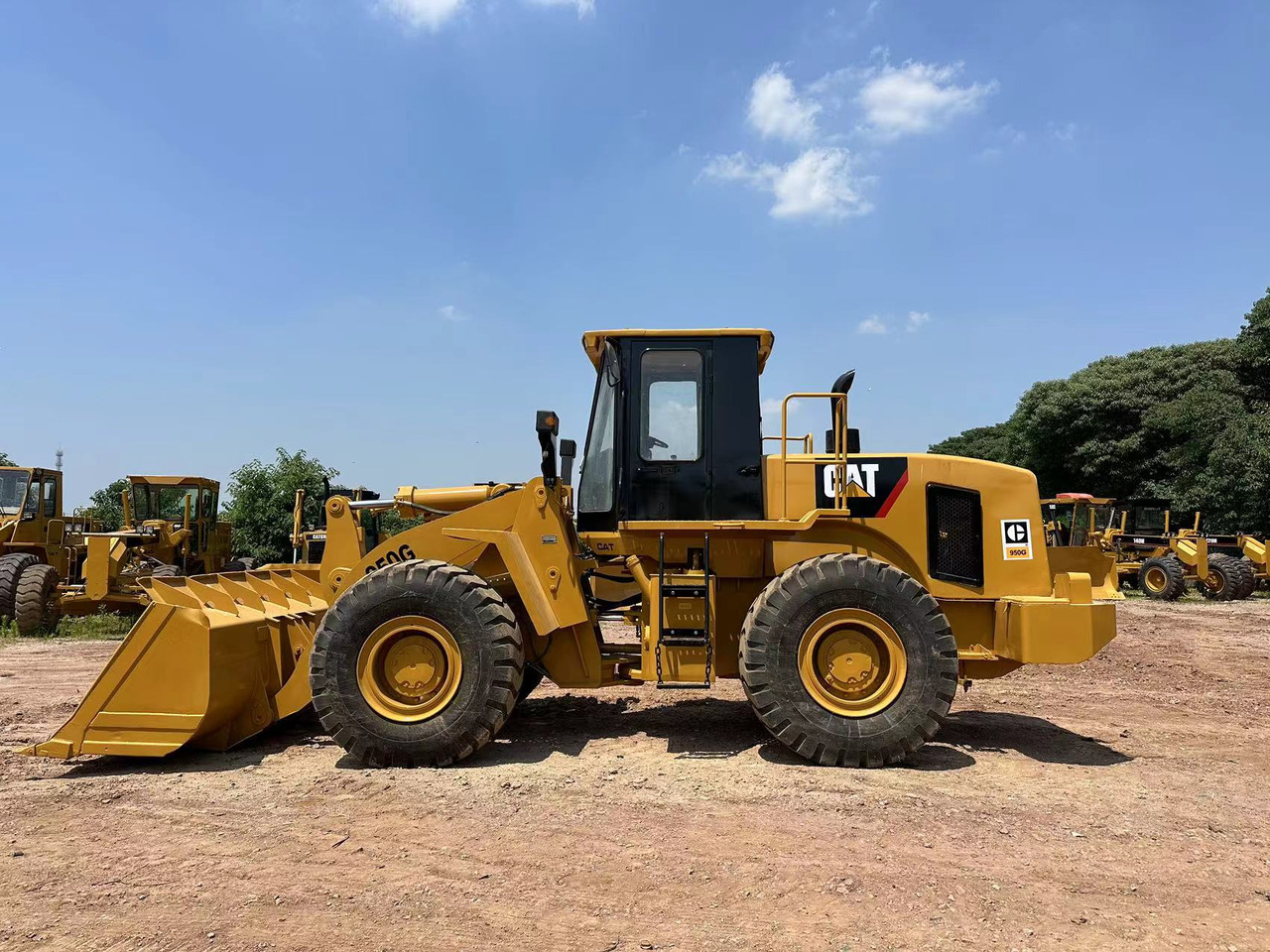 CATERPILLAR 950G - 휠 로더 : 사진 4 CATERPILLAR 950G - 휠 로더 : 사진 4