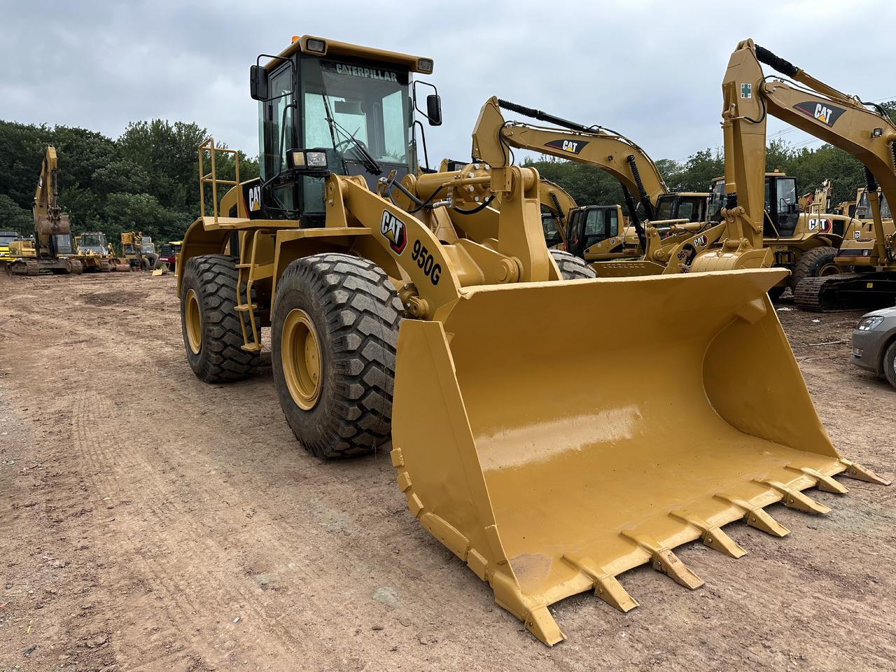 CATERPILLAR 950G - 휠 로더 : 사진 1 CATERPILLAR 950G - 휠 로더 : 사진 1