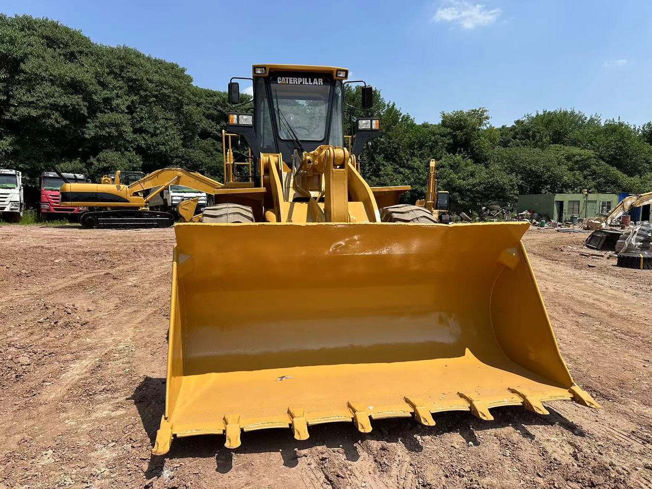CATERPILLAR 950G - 휠 로더 : 사진 5 CATERPILLAR 950G - 휠 로더 : 사진 5