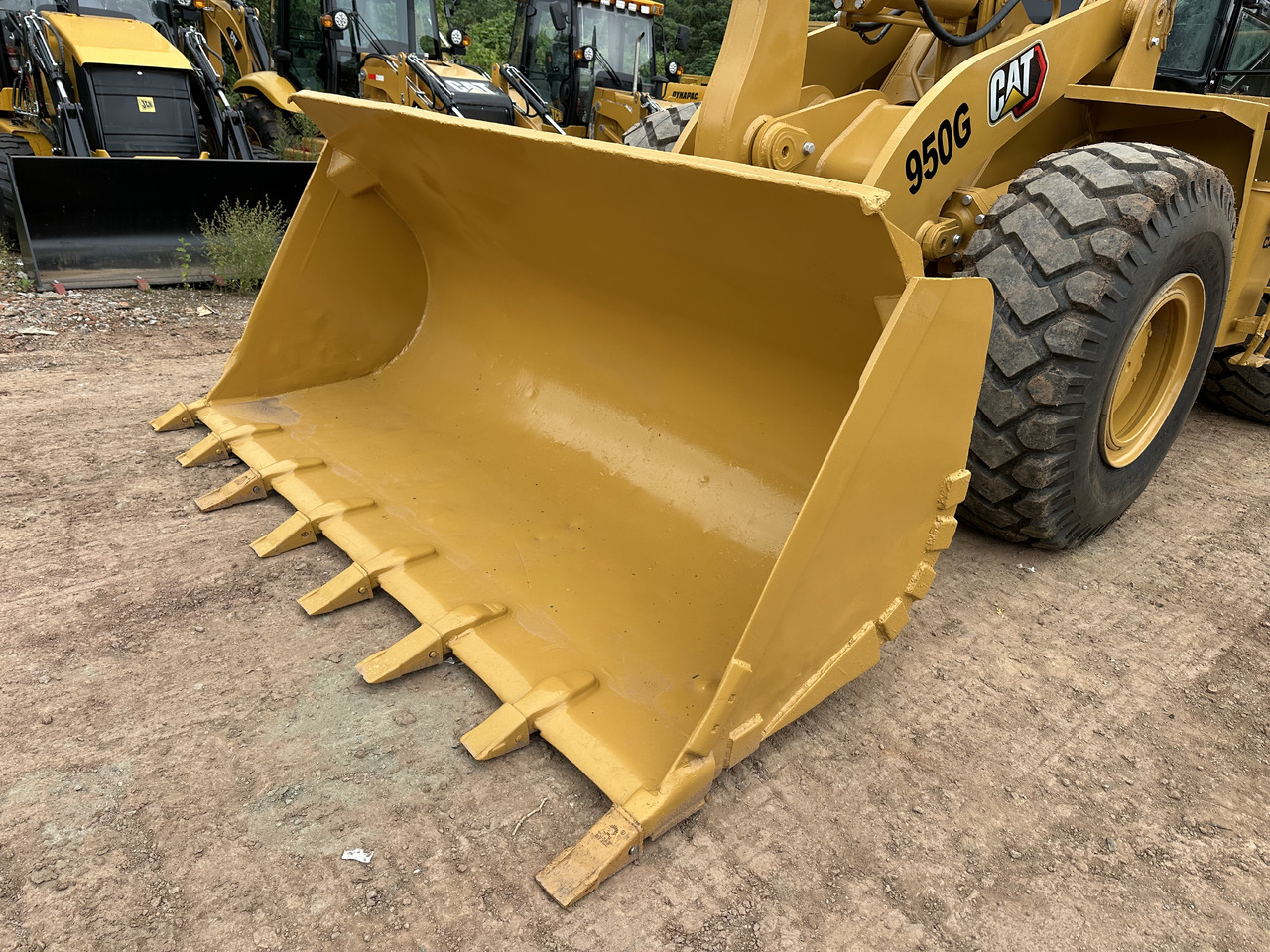 CATERPILLAR 950G - 휠 로더 : 사진 5 CATERPILLAR 950G - 휠 로더 : 사진 5