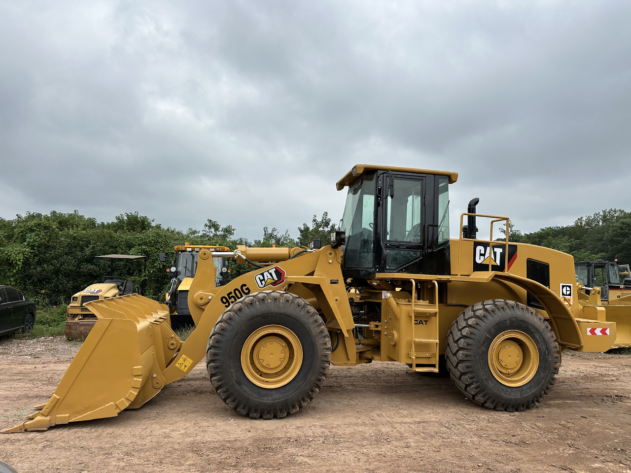 CATERPILLAR 950G - 휠 로더 : 사진 3 CATERPILLAR 950G - 휠 로더 : 사진 3
