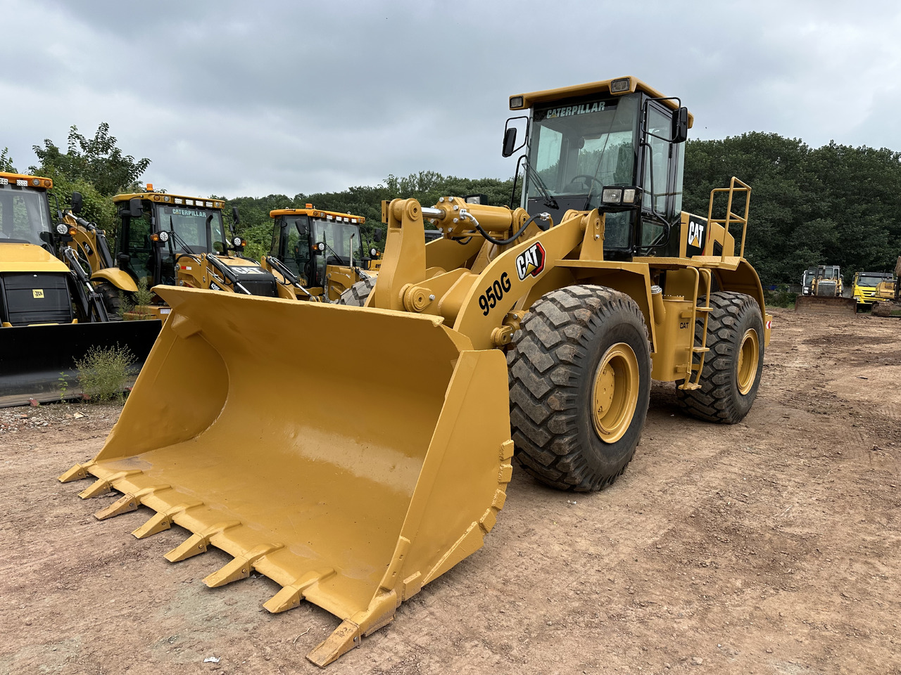 CATERPILLAR 950G - 휠 로더 : 사진 5 CATERPILLAR 950G - 휠 로더 : 사진 5