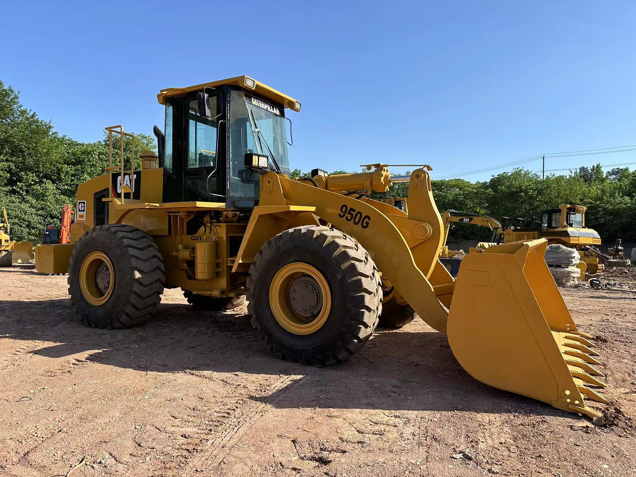 CATERPILLAR 950G - 휠 로더 : 사진 1 CATERPILLAR 950G - 휠 로더 : 사진 1
