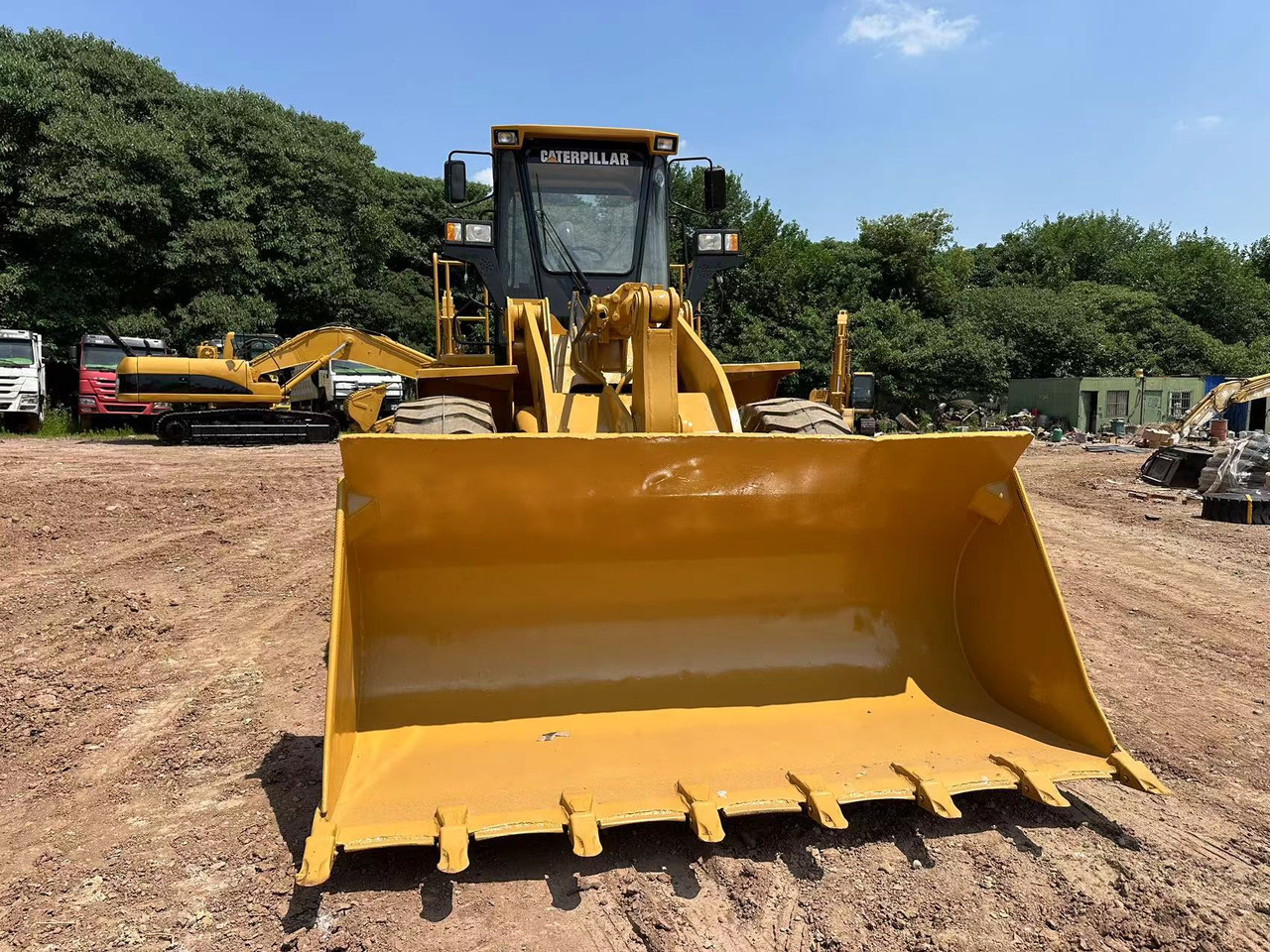 CATERPILLAR 950G - 휠 로더 : 사진 3 CATERPILLAR 950G - 휠 로더 : 사진 3