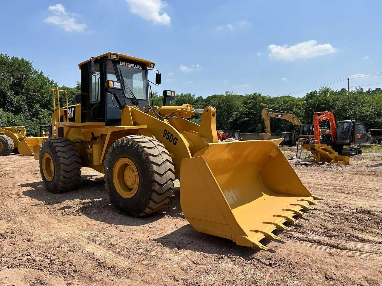 CATERPILLAR 950G - 휠 로더 : 사진 2 CATERPILLAR 950G - 휠 로더 : 사진 2