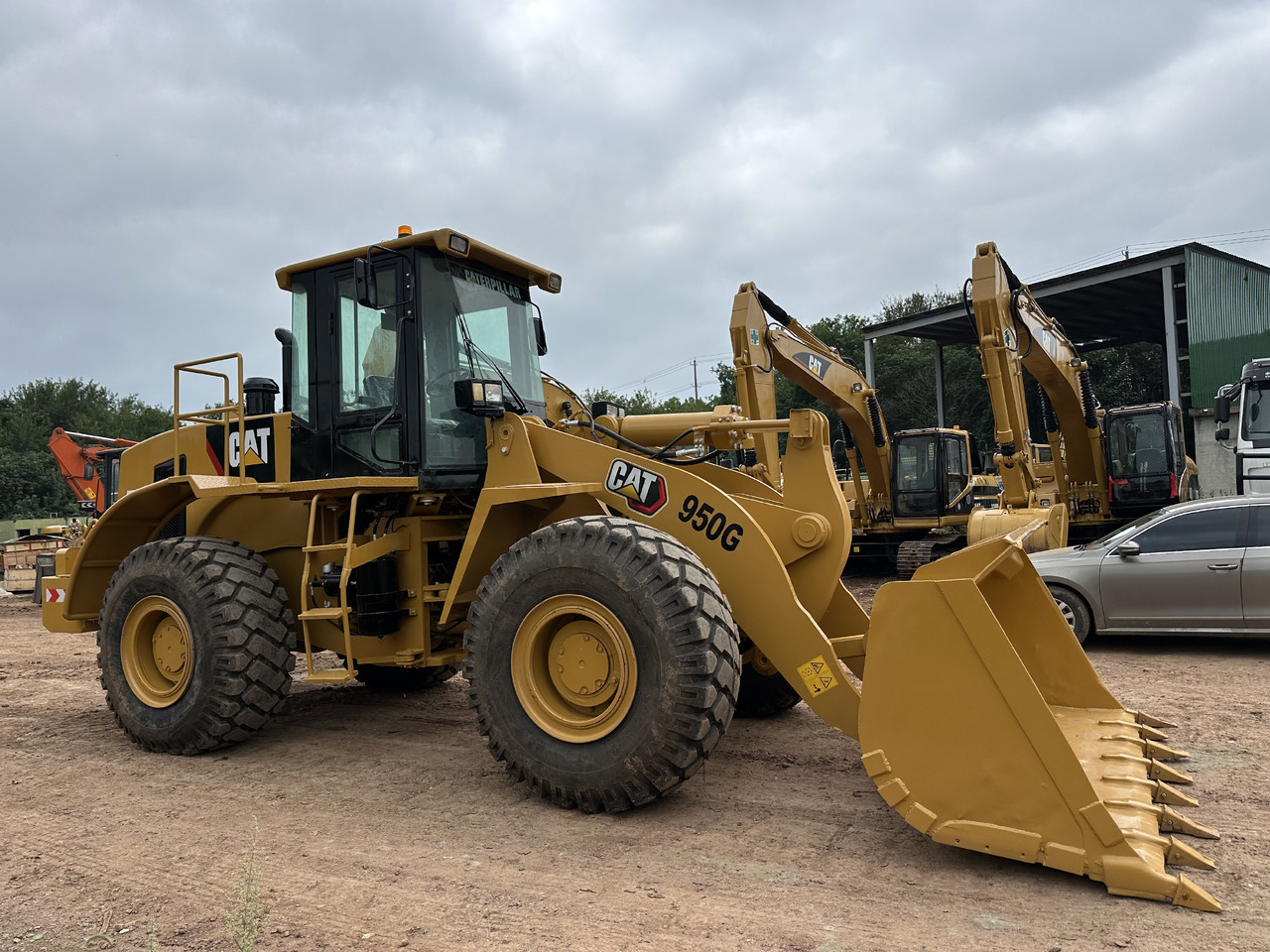 CATERPILLAR 950G - 휠 로더 : 사진 2 CATERPILLAR 950G - 휠 로더 : 사진 2
