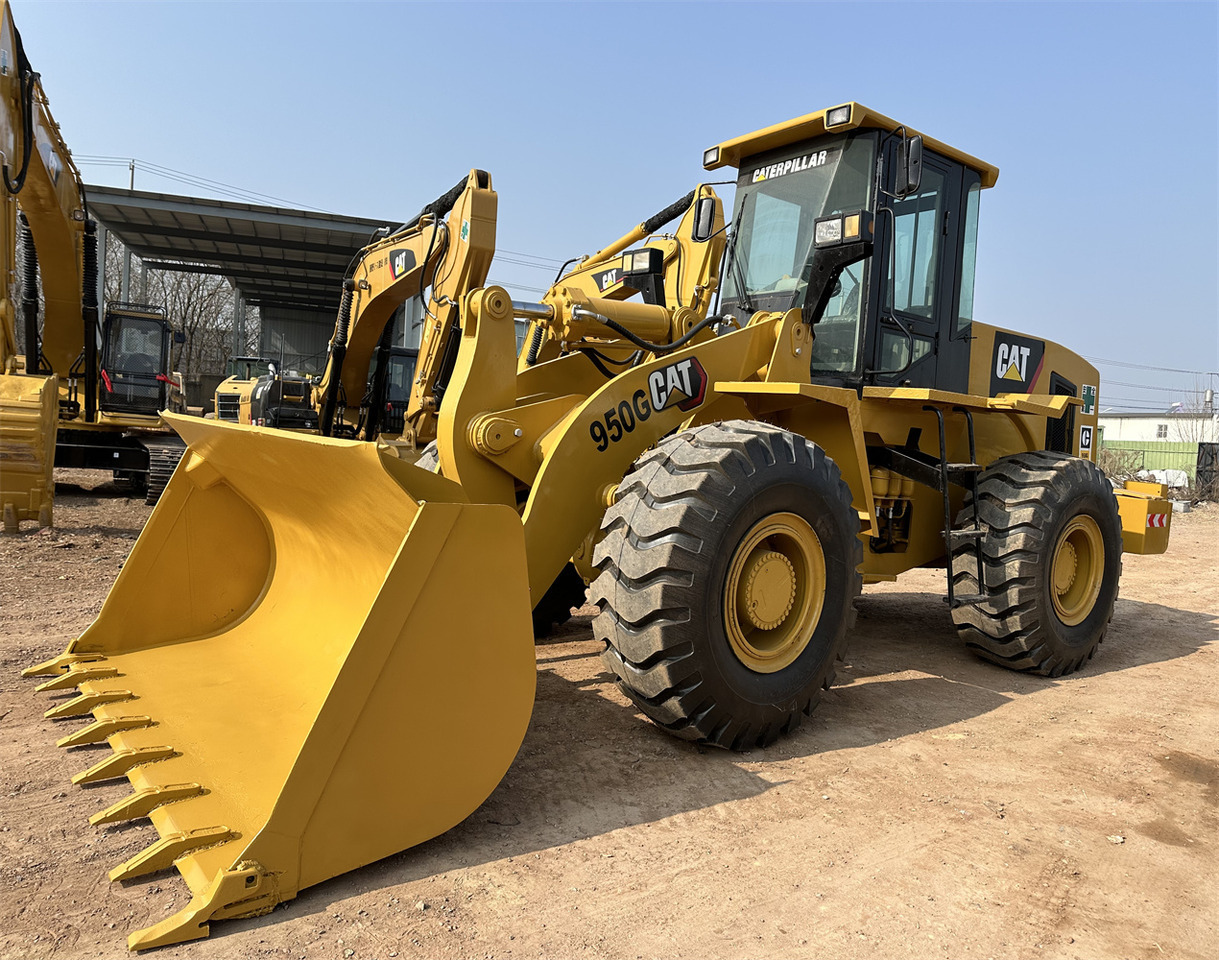 CATERPILLAR 950G - 휠 로더 : 사진 1 CATERPILLAR 950G - 휠 로더 : 사진 1