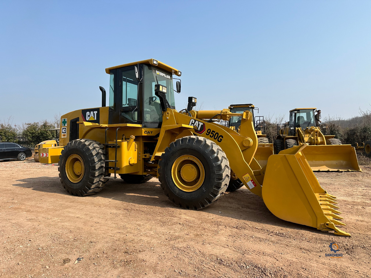 CATERPILLAR 950G - 휠 로더 : 사진 1 CATERPILLAR 950G - 휠 로더 : 사진 1