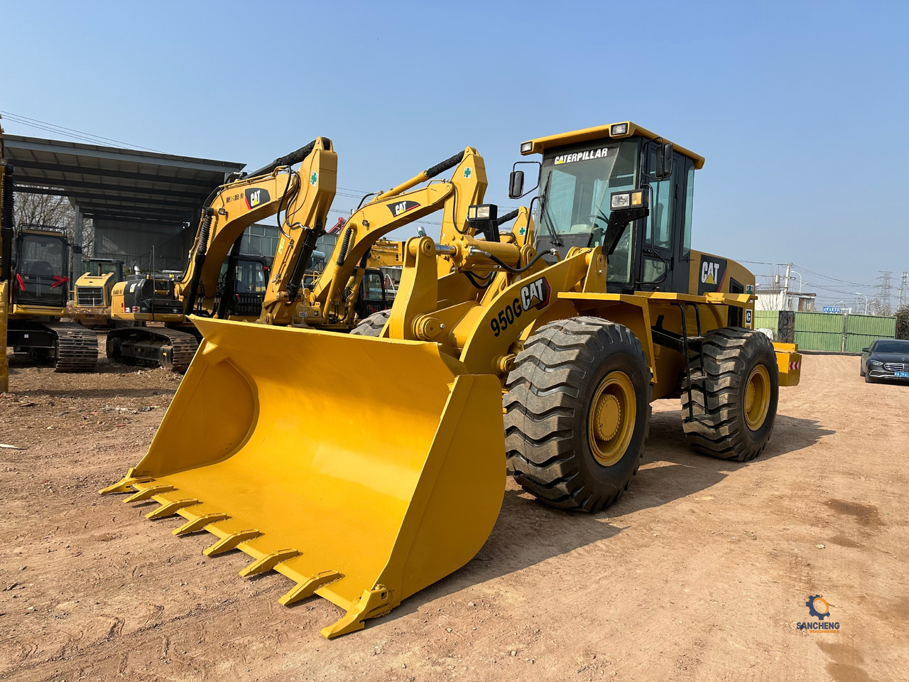 CATERPILLAR 950G - 휠 로더 : 사진 4 CATERPILLAR 950G - 휠 로더 : 사진 4