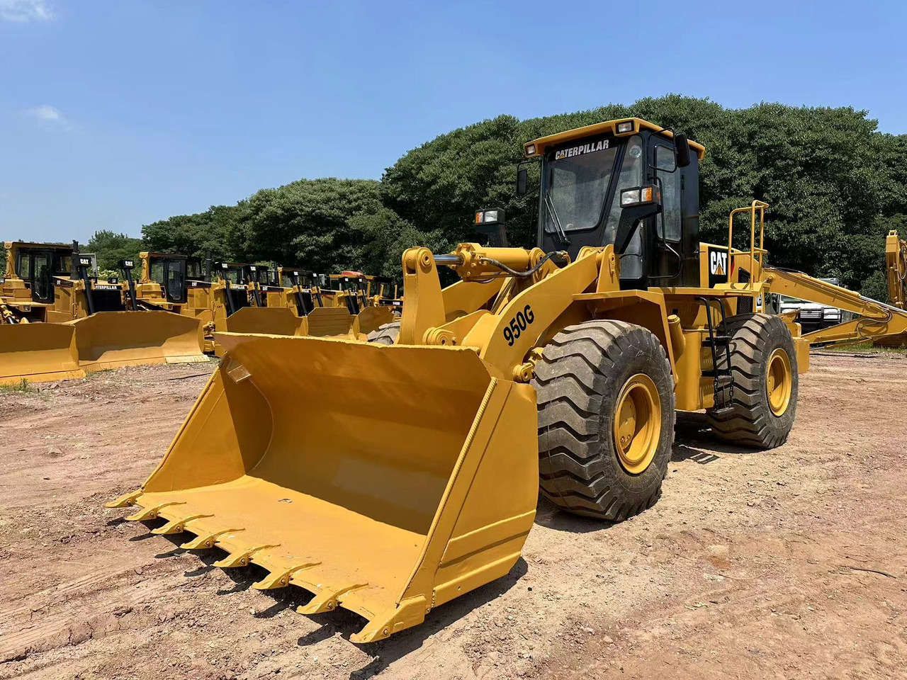 CATERPILLAR 950G - 휠 로더 : 사진 2 CATERPILLAR 950G - 휠 로더 : 사진 2