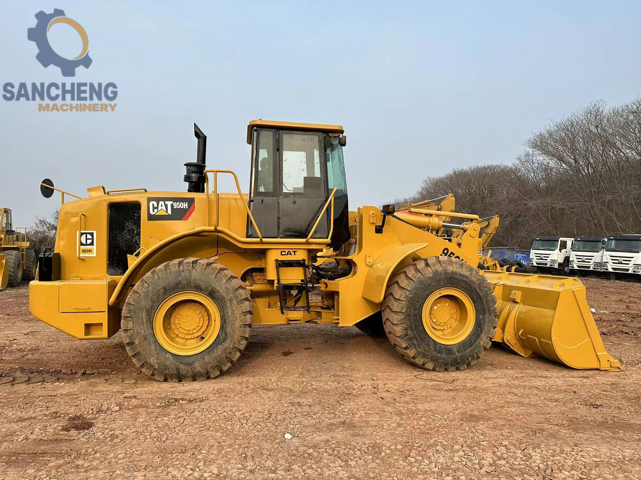 CATERPILLAR 950H - 휠 로더 : 사진 5 CATERPILLAR 950H - 휠 로더 : 사진 5