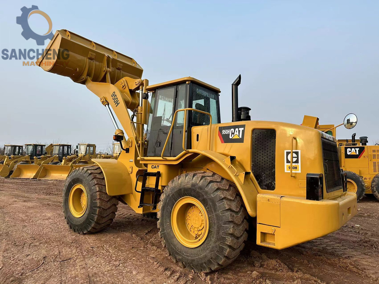CATERPILLAR 950H - 휠 로더 : 사진 2 CATERPILLAR 950H - 휠 로더 : 사진 2