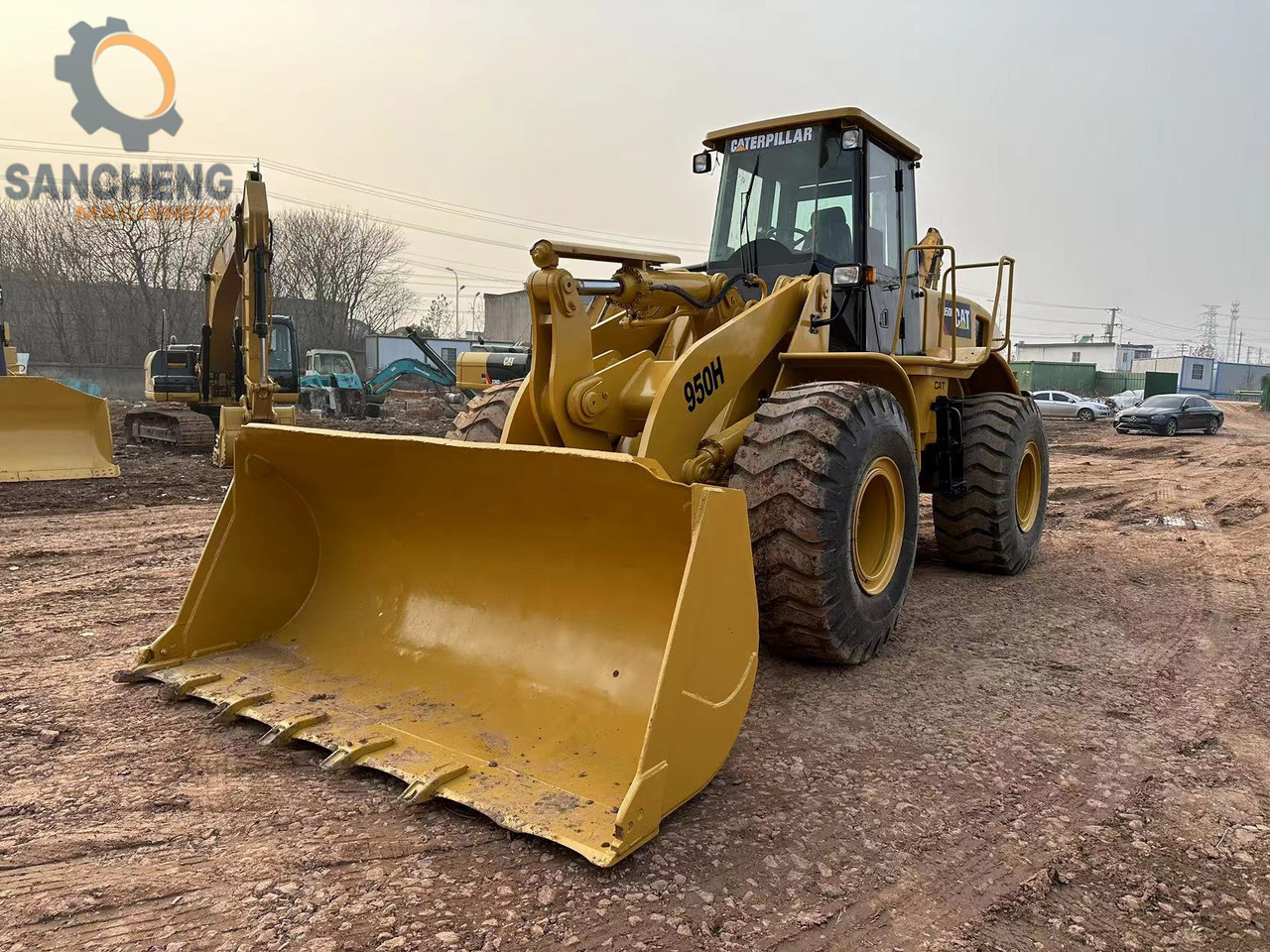 CATERPILLAR 950H - 휠 로더 : 사진 5 CATERPILLAR 950H - 휠 로더 : 사진 5