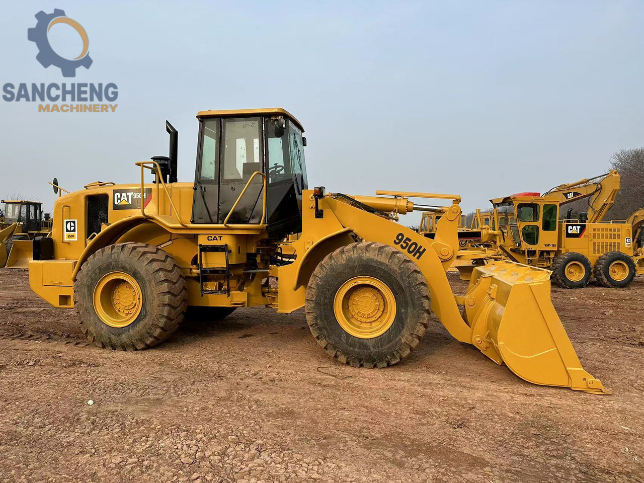 CATERPILLAR 950H - 휠 로더 : 사진 3 CATERPILLAR 950H - 휠 로더 : 사진 3