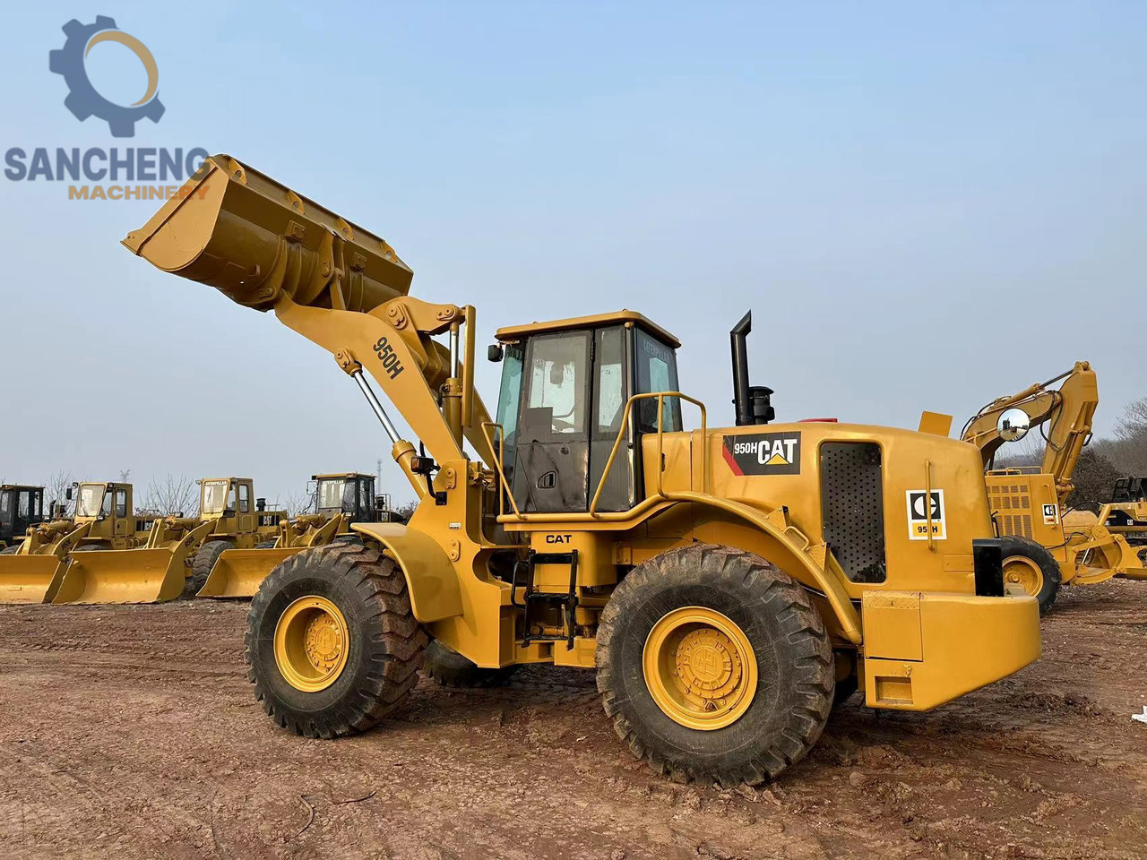 CATERPILLAR 950H - 휠 로더 : 사진 2 CATERPILLAR 950H - 휠 로더 : 사진 2