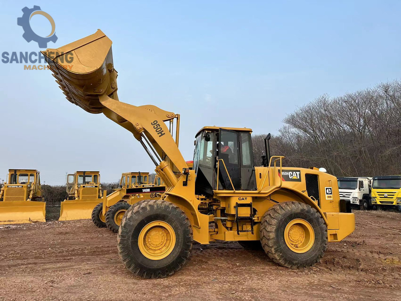 CATERPILLAR 950H - 휠 로더 : 사진 4 CATERPILLAR 950H - 휠 로더 : 사진 4