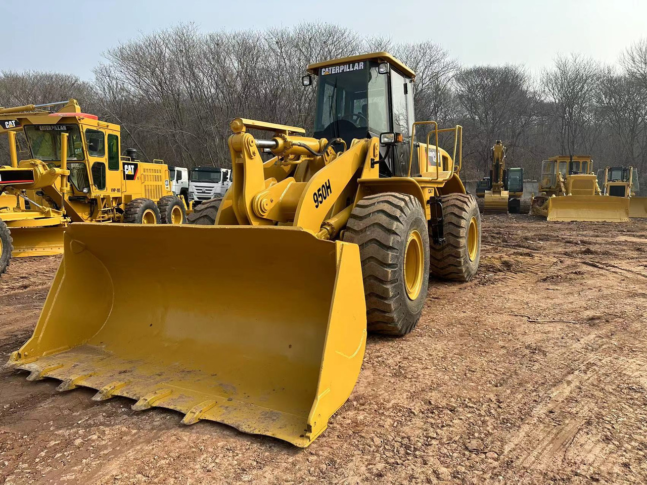 CATERPILLAR 950H - 휠 로더 : 사진 1 CATERPILLAR 950H - 휠 로더 : 사진 1