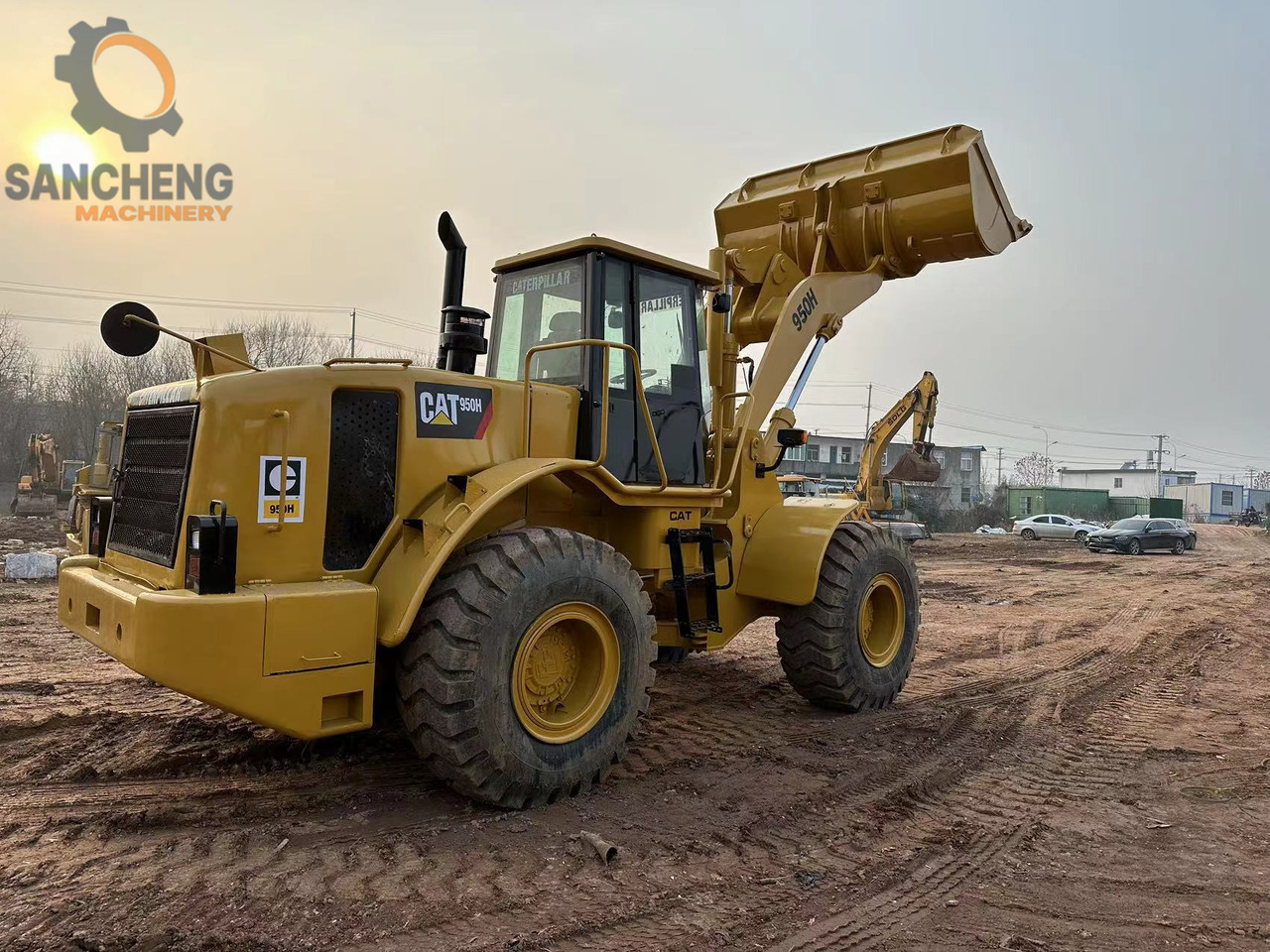CATERPILLAR 950H - 휠 로더 : 사진 4 CATERPILLAR 950H - 휠 로더 : 사진 4