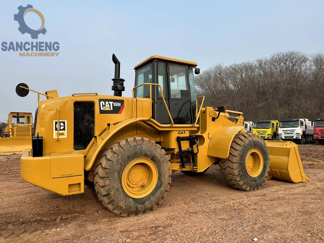 CATERPILLAR 950H - 휠 로더 : 사진 1 CATERPILLAR 950H - 휠 로더 : 사진 1