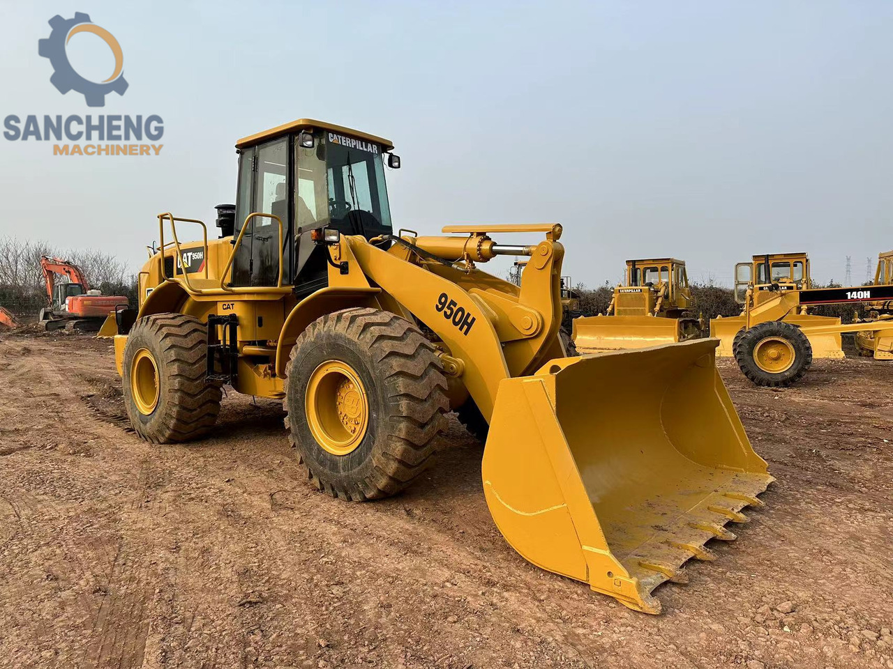 CATERPILLAR 950H - 휠 로더 : 사진 1 CATERPILLAR 950H - 휠 로더 : 사진 1
