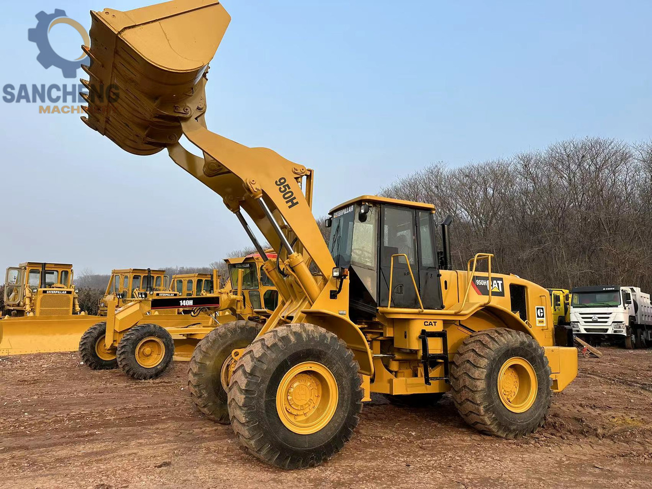 CATERPILLAR 950H - 휠 로더 : 사진 2 CATERPILLAR 950H - 휠 로더 : 사진 2