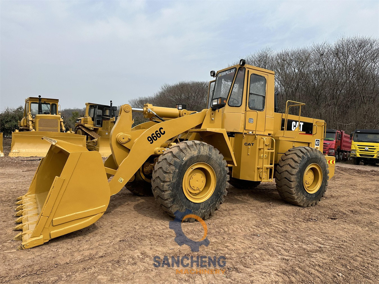 휠 로더 CATERPILLAR 966C : 사진 8 휠 로더 CATERPILLAR 966C : 사진 8