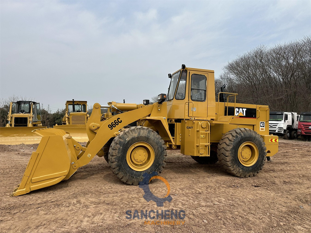 휠 로더 CATERPILLAR 966C : 사진 7 휠 로더 CATERPILLAR 966C : 사진 7