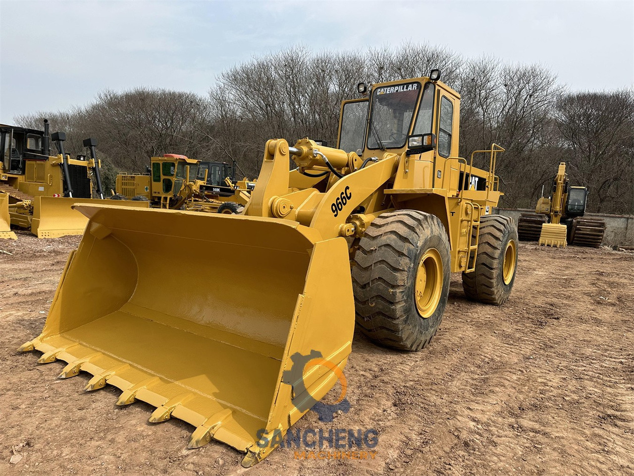 휠 로더 CATERPILLAR 966C : 사진 9 휠 로더 CATERPILLAR 966C : 사진 9