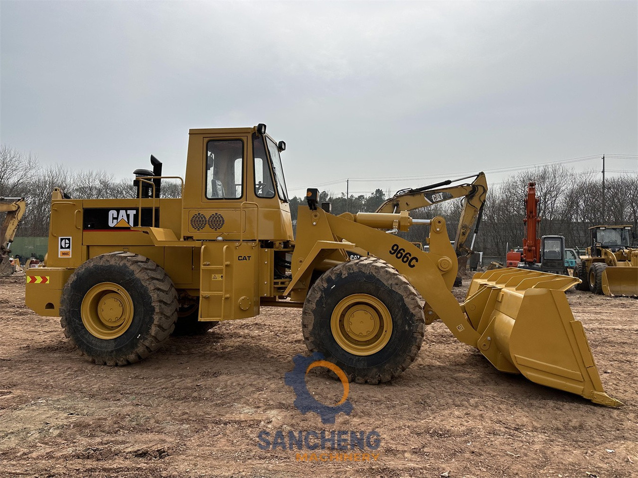 휠 로더 CATERPILLAR 966C : 사진 10 휠 로더 CATERPILLAR 966C : 사진 10