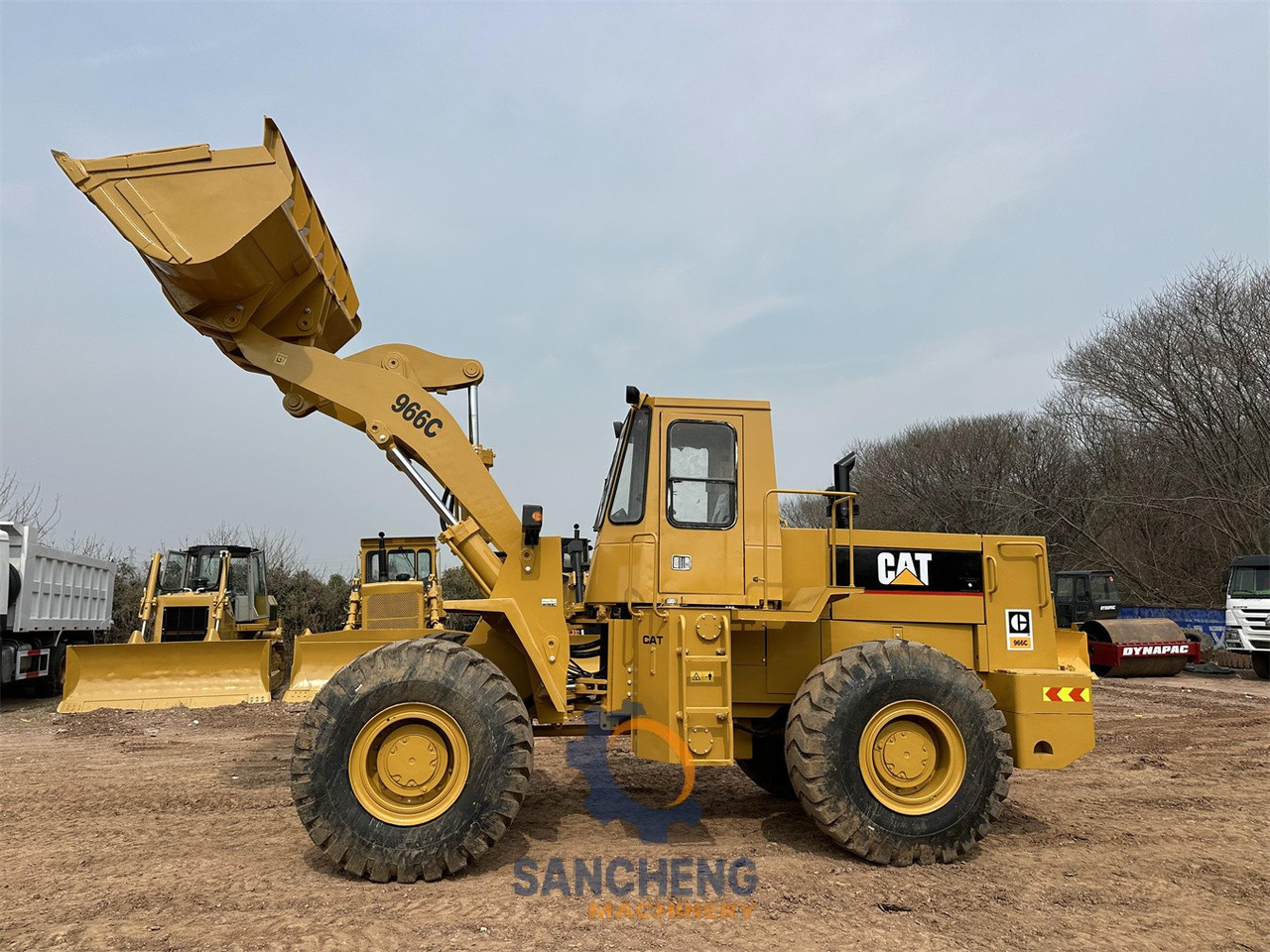 CATERPILLAR 966C - 휠 로더 : 사진 3 CATERPILLAR 966C - 휠 로더 : 사진 3