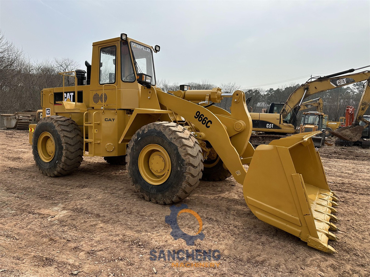 CATERPILLAR 966C - 휠 로더 : 사진 1 CATERPILLAR 966C - 휠 로더 : 사진 1