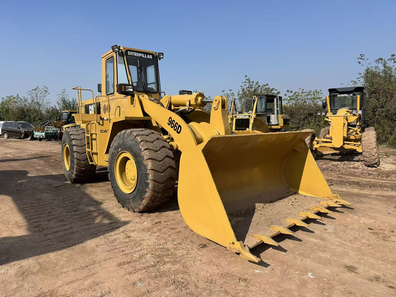 CATERPILLAR 966D - 휠 로더 : 사진 3 CATERPILLAR 966D - 휠 로더 : 사진 3