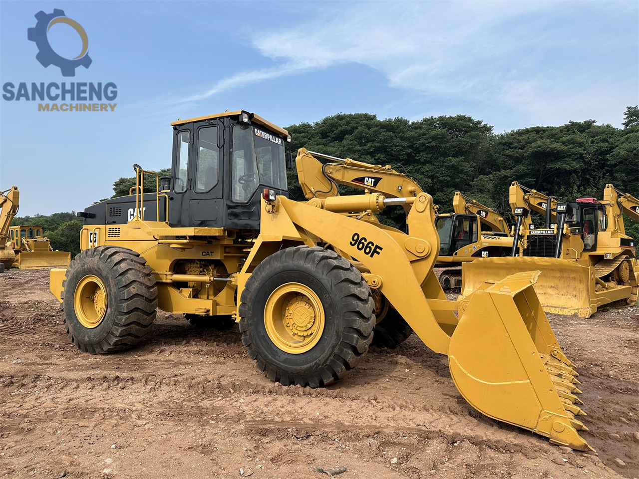 CATERPILLAR 966F - 휠 로더 : 사진 5 CATERPILLAR 966F - 휠 로더 : 사진 5