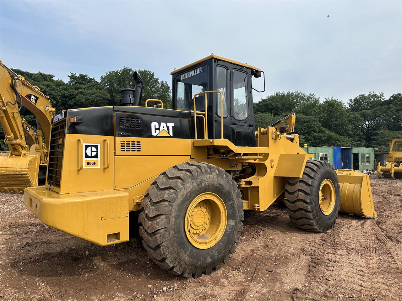 CATERPILLAR 966F - 휠 로더 : 사진 3 CATERPILLAR 966F - 휠 로더 : 사진 3