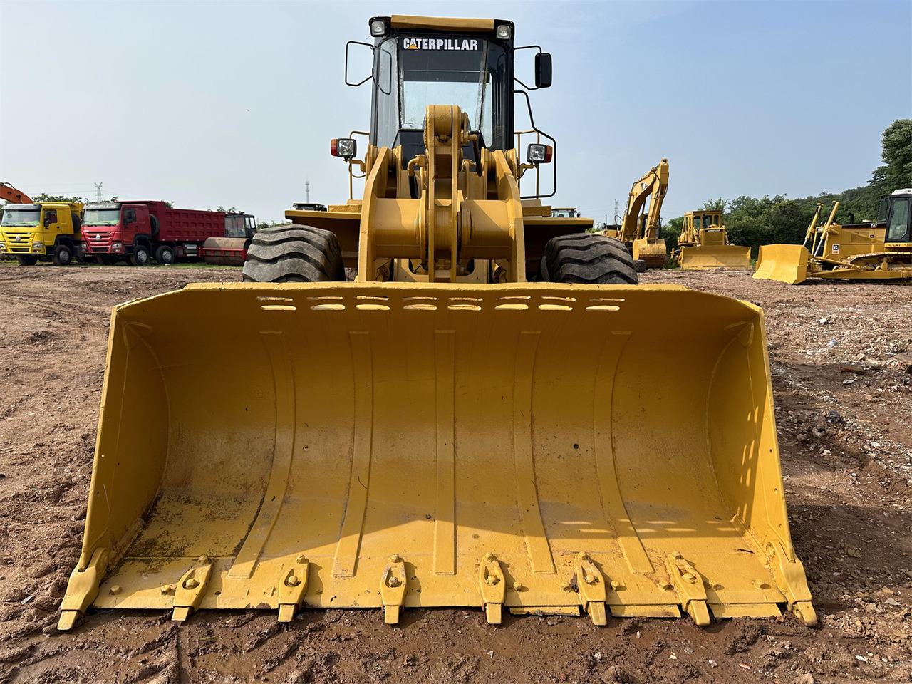 CATERPILLAR 966F - 휠 로더 : 사진 5 CATERPILLAR 966F - 휠 로더 : 사진 5