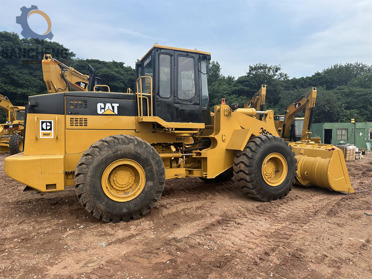 CATERPILLAR 966F - 휠 로더 : 사진 3 CATERPILLAR 966F - 휠 로더 : 사진 3