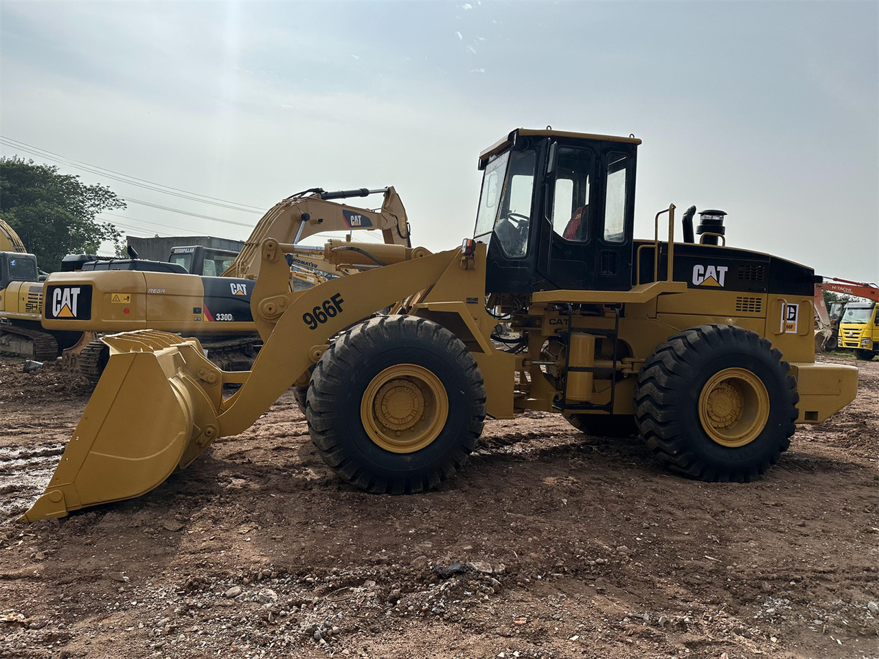 CATERPILLAR 966F - 휠 로더 : 사진 5 CATERPILLAR 966F - 휠 로더 : 사진 5