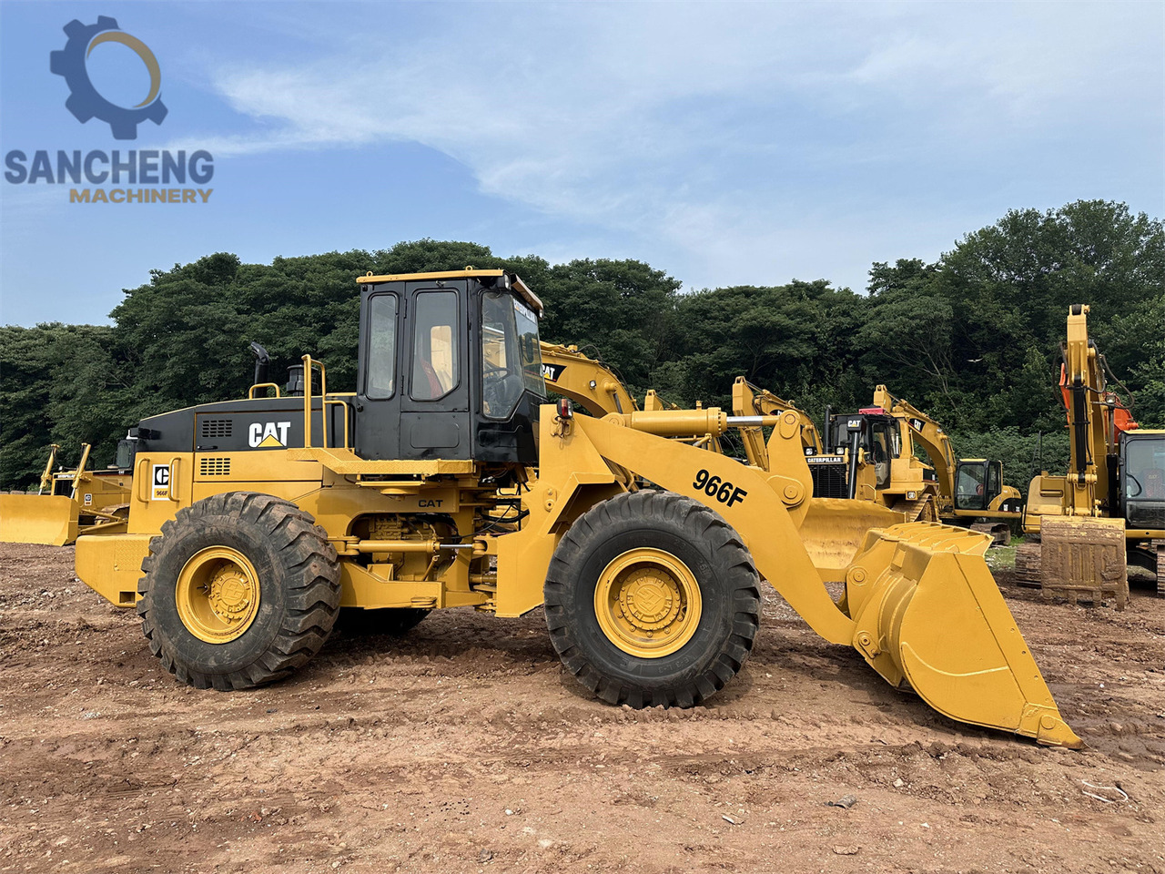 CATERPILLAR 966F - 휠 로더 : 사진 3 CATERPILLAR 966F - 휠 로더 : 사진 3