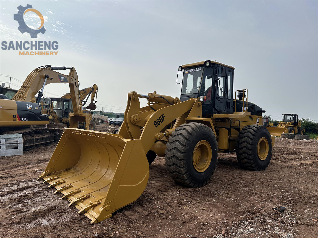 CATERPILLAR 966F - 휠 로더 : 사진 3 CATERPILLAR 966F - 휠 로더 : 사진 3