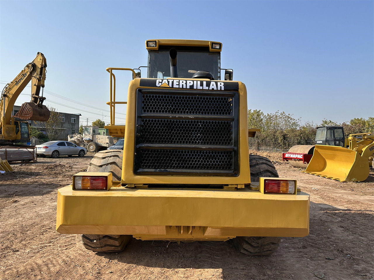 CATERPILLAR 966G - 휠 로더 : 사진 4 CATERPILLAR 966G - 휠 로더 : 사진 4