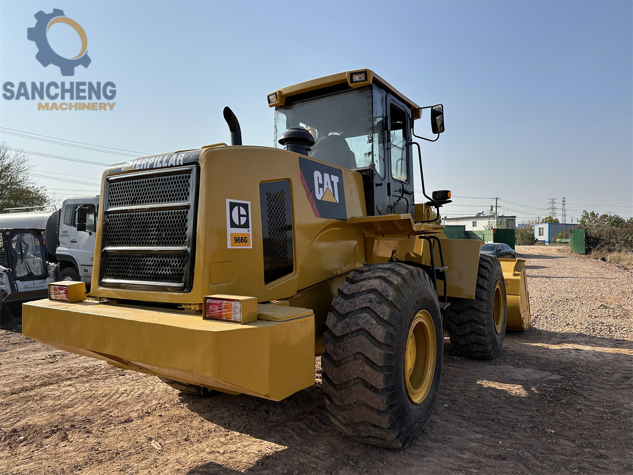 CATERPILLAR 966G - 휠 로더 : 사진 5 CATERPILLAR 966G - 휠 로더 : 사진 5