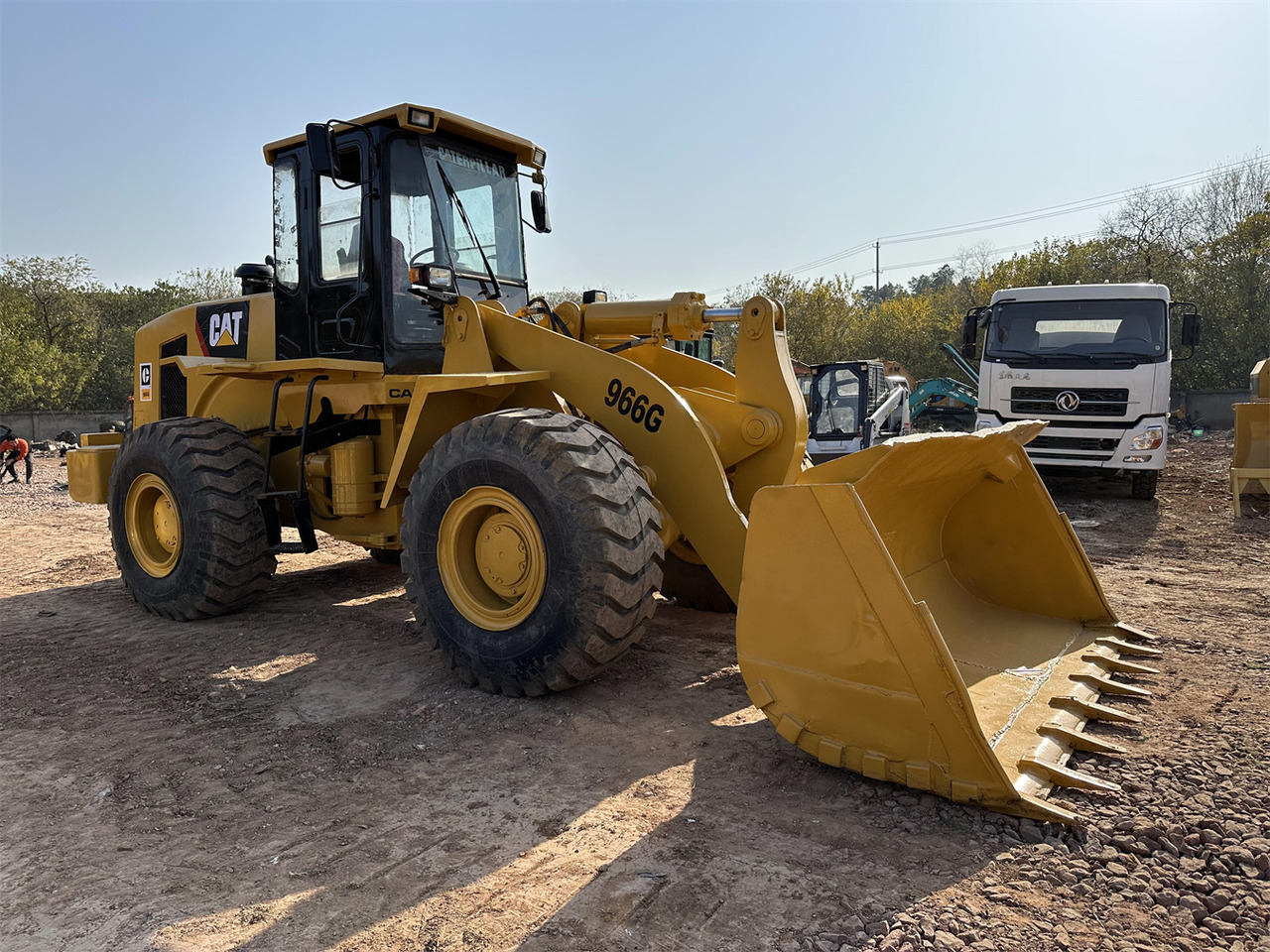 CATERPILLAR 966G - 휠 로더 : 사진 1 CATERPILLAR 966G - 휠 로더 : 사진 1