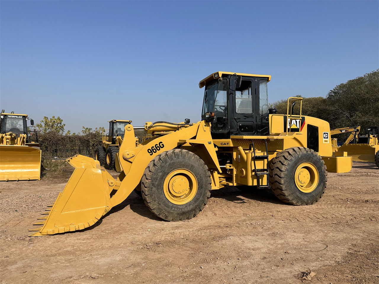 CATERPILLAR 966G - 휠 로더 : 사진 4 CATERPILLAR 966G - 휠 로더 : 사진 4