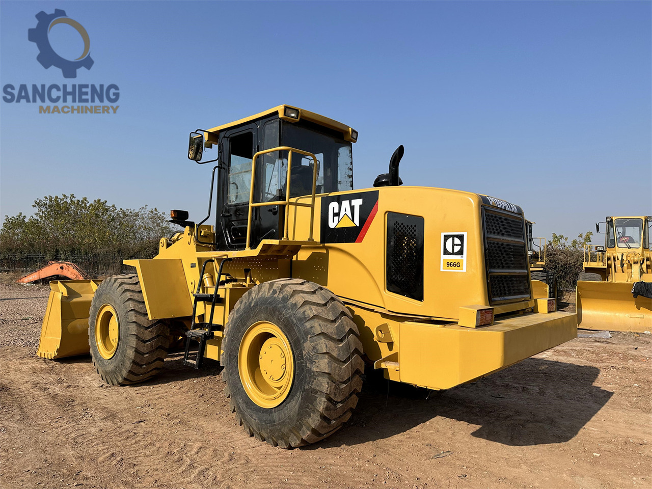 CATERPILLAR 966G - 휠 로더 : 사진 3 CATERPILLAR 966G - 휠 로더 : 사진 3
