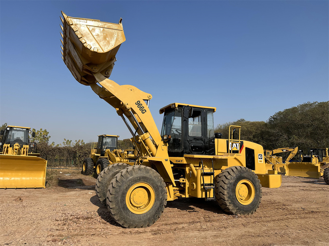 CATERPILLAR 966G - 휠 로더 : 사진 2 CATERPILLAR 966G - 휠 로더 : 사진 2